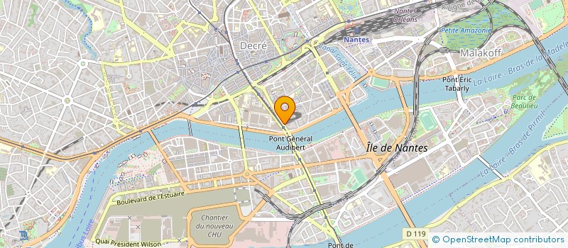 localisation de l'entreprise MADAME NATHALIE ARBONNET à NANTES