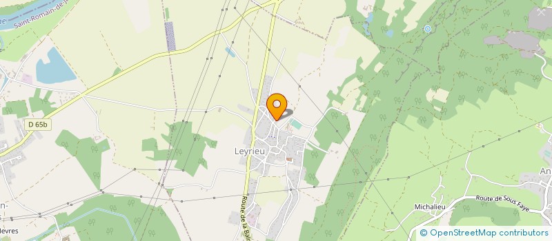 localisation de l'entreprise MADAME NATHALIE ARCO  LEYRIEU