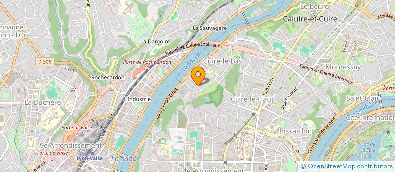 localisation de l'entreprise MADAME NATHALIE ARLIN  CALUIRE-ET-CUIRE