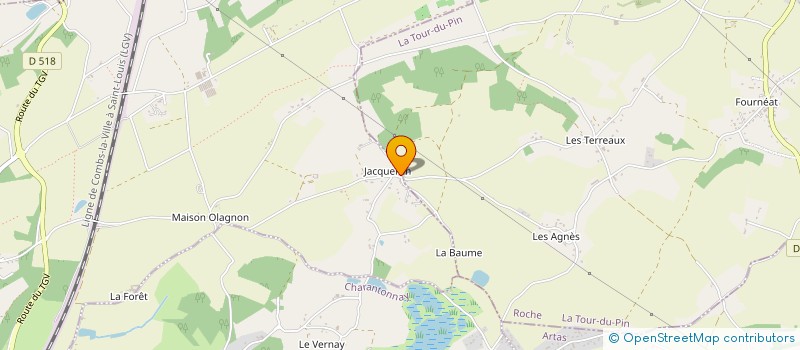 localisation de l'entreprise MADAME NATHALIE ARMANET  SAINT-GEORGES-D'ESPERANCHE