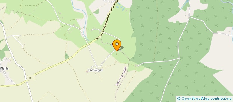 localisation de l'entreprise MADAME NATHALIE ARNAL  BOIVRE-LA-VALLEE