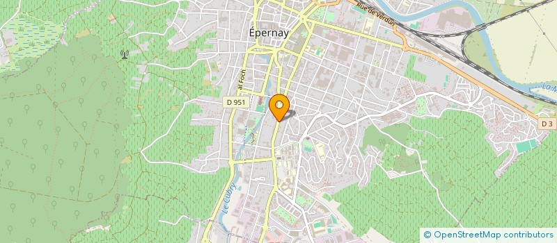 localisation de l'entreprise MADAME NATHALIE ARNOULD  EPERNAY