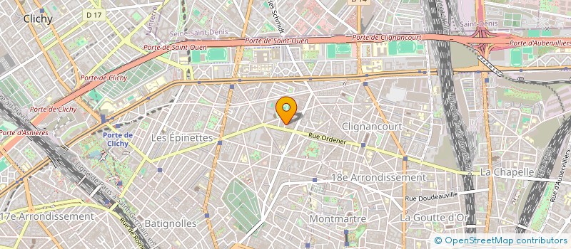 localisation de l'entreprise MADAME NATHALIE ARRANDEL  PARIS