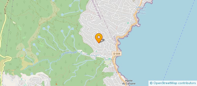 localisation de l'entreprise MADAME NATHALIE ARSENE  ROQUEBRUNE-SUR-ARGENS