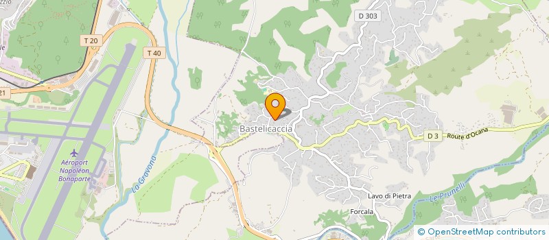 localisation de l'entreprise MADAME NATHALIE ASENSIO à BASTELICACCIA