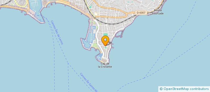 localisation de l'entreprise MADAME NATHALIE ASKAYO à CANNES