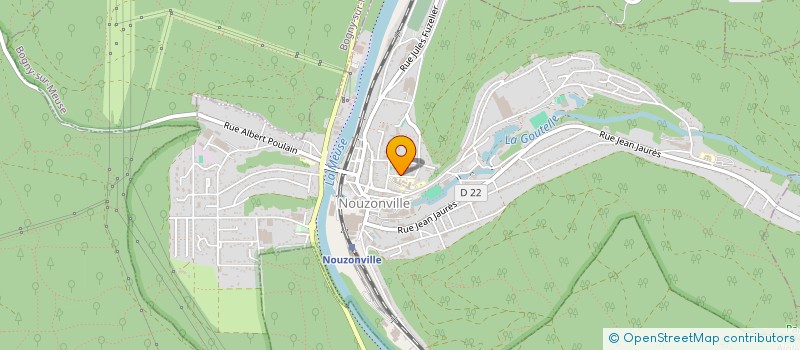 localisation de l'entreprise MADAME NATHALIE ASSEL  NOUZONVILLE