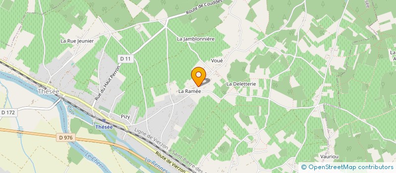 localisation de l'entreprise MADAME NATHALIE ASSELIN  THESEE