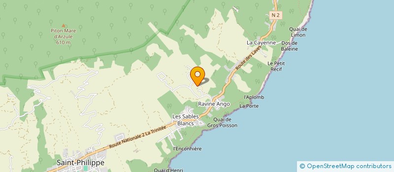 localisation de l'entreprise MADAME NATHALIE ASSON  SAINT-PHILIPPE