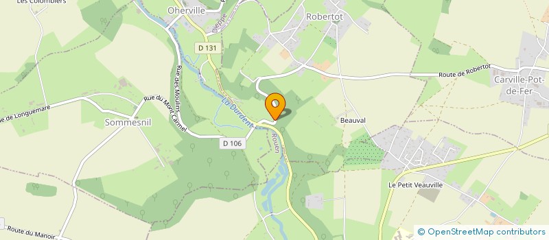 localisation de l'entreprise MADAME NATHALIE AUGER  ROBERTOT