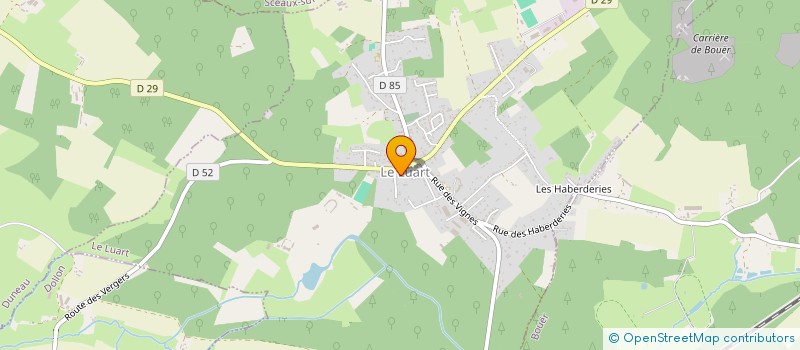 localisation de l'entreprise MADAME NATHALIE AUREAL  DOLLON