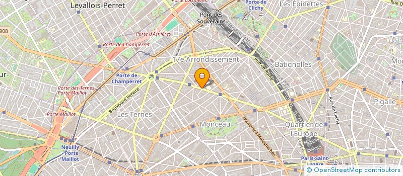 localisation de l'entreprise MADAME NATHALIE AUSSEL  PARIS