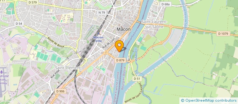 localisation de l'entreprise MADAME NATHALIE AUVOLAT à MACON