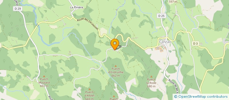 localisation de l'entreprise MADAME NATHALIE AVRIL  SOUSCEYRAC-EN-QUERCY