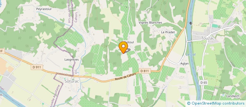 localisation de l'entreprise MADAME NATHALIE AXER à SOTURAC