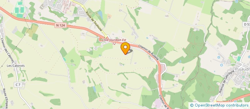 localisation de l'entreprise MADAME NATHALIE AZIMONT  L'ISLE-JOURDAIN