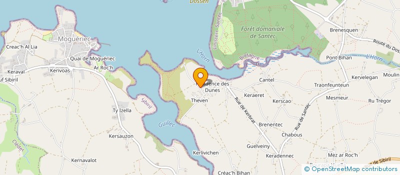 localisation de l'entreprise MADAME NATHALIE AZOU  SAINT-POL-DE-LEON