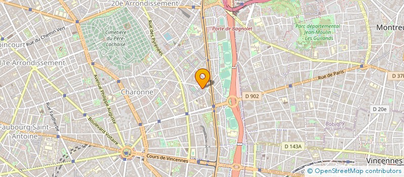 localisation de l'entreprise MADAME NATHALIE AZOULAY  PARIS