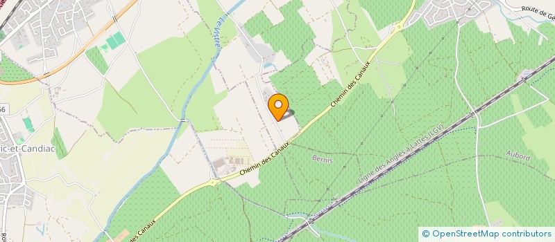 localisation de l'entreprise MADAME NATHALIE BABOULIN  BERNIS