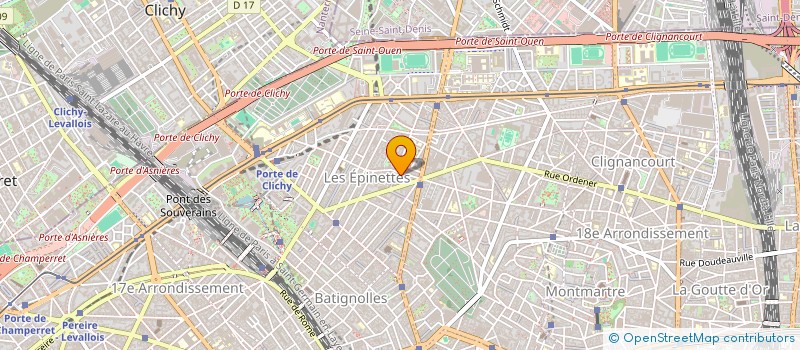 localisation de l'entreprise MADAME NATHALIE BAILLON  PARIS