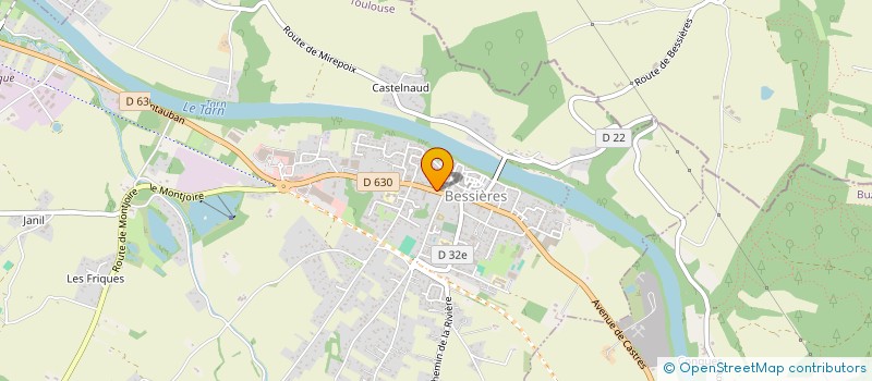 localisation de l'entreprise MADAME NATHALIE BALANCA  BESSIERES