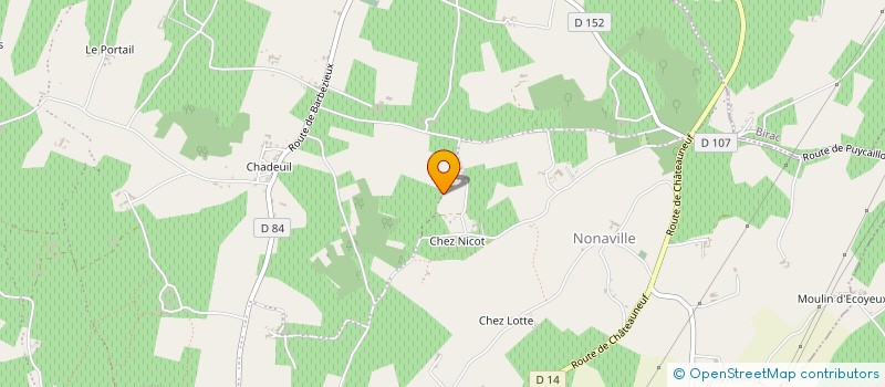 localisation de l'entreprise MADAME NATHALIE BANCHEREAU à BELLEVIGNE