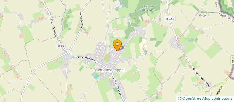 localisation de l'entreprise MADAME NATHALIE BANDARZ  SAINT-JANS-CAPPEL