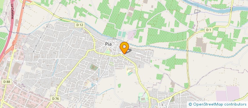 localisation de l'entreprise MADAME NATHALIE BANET  PIA