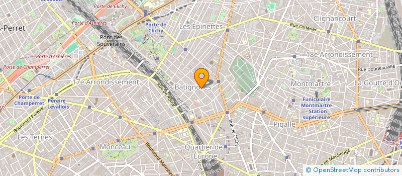 localisation de l'entreprise MADAME NATHALIE BARBE  PARIS