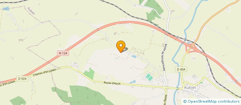 localisation de l'entreprise MADAME NATHALIE BARBERO  AUBIET