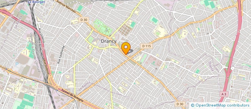 localisation de l'entreprise MADAME NATHALIE BARBIER  PARIS