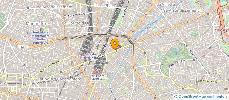 localisation de l'entreprise MADAME NATHALIE BARDOUX  PARIS