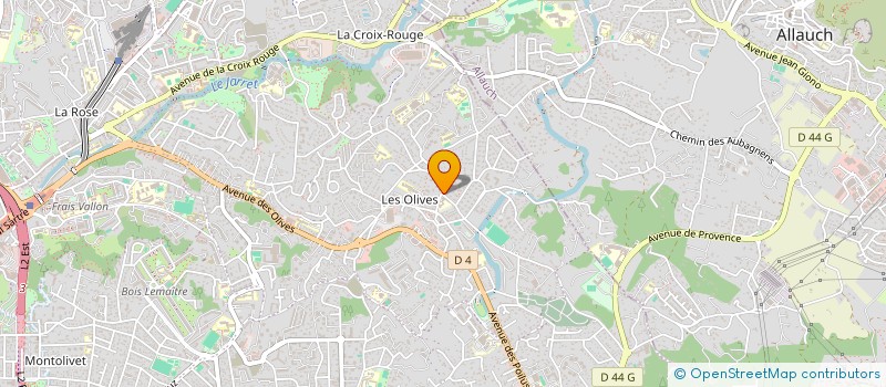 localisation de l'entreprise MADAME NATHALIE BARNIER à MARSEILLE