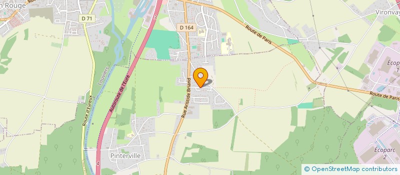 localisation de l'entreprise MADAME NATHALIE BARON  PINTERVILLE