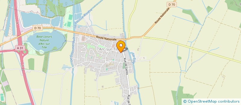 localisation de l'entreprise MADAME NATHALIE BARRAU  COUTERNON