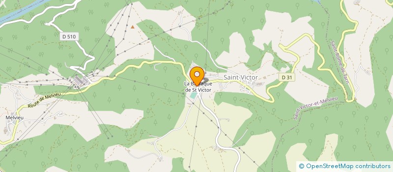 localisation de l'entreprise MADAME NATHALIE BARTHES  VABRES-L'ABBAYE