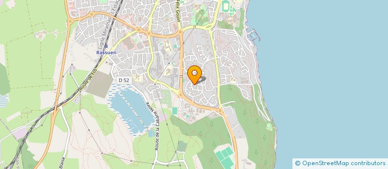 localisation de l'entreprise MADAME NATHALIE BASSO  ISTRES