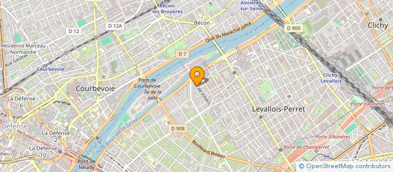 localisation de l'entreprise MADAME NATHALIE BASTIDE à NEUILLY-SUR-SEINE