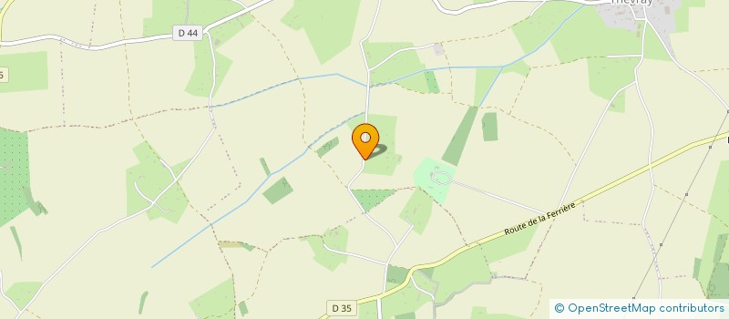 localisation de l'entreprise MADAME NATHALIE BASTIEN  MESNIL-EN-OUCHE