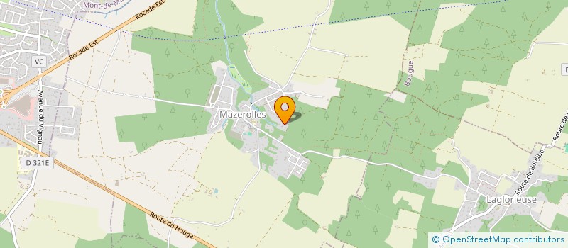 localisation de l'entreprise MADAME NATHALIE BAUDRY  CAHORS