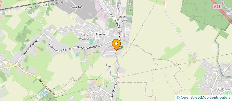 localisation de l'entreprise MADAME NATHALIE BAYET  HERIN