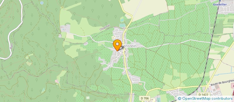 localisation de l'entreprise MADAME NATHALIE BEAUCHET  HEILIGENSTEIN