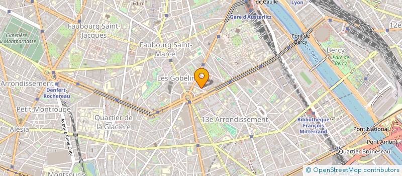 localisation de l'entreprise MADAME NATHALIE BEAUFILS  PARIS