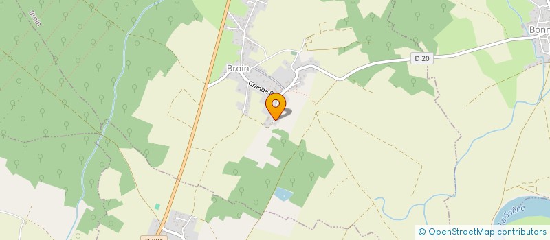 localisation de l'entreprise MADAME NATHALIE BEAUMONT  LE QUARTIER