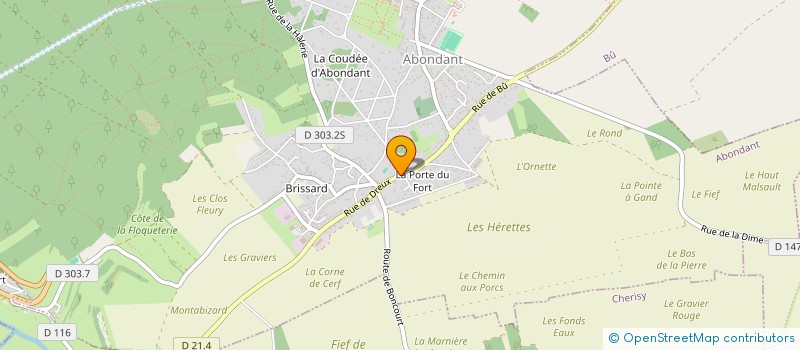 localisation de l'entreprise MADAME NATHALIE BECHET à BU