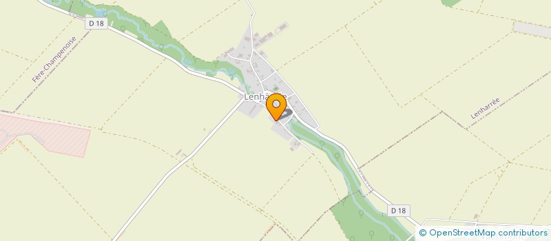 localisation de l'entreprise MADAME NATHALIE BECTHOLD  LENHARREE