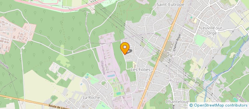 localisation de l'entreprise MADAME NATHALIE BEILLARD à SAINT-GERMAIN-LES-ARPAJON