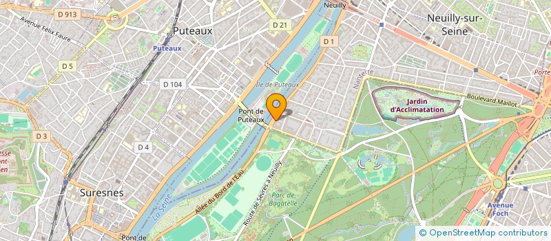 localisation de l'entreprise MADAME NATHALIE BELAYCHE à NEUILLY-SUR-SEINE