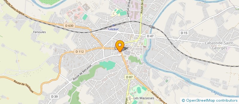 localisation de l'entreprise MADAME NATHALIE BELLOCQ  PRATVIEL