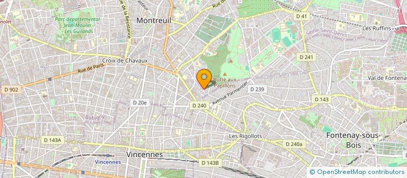 localisation de l'entreprise MADAME NATHALIE BELTRAMO à MONTREUIL